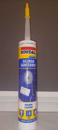 Silikon sanitarny bezbarwny 280ml