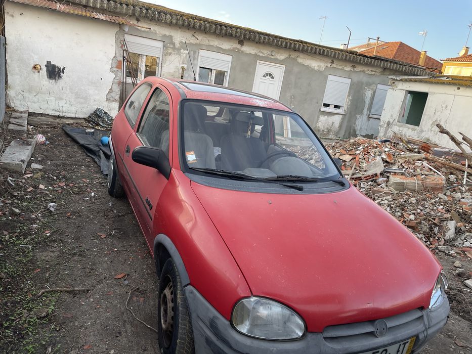 Opel corsa 1.4 gasolina