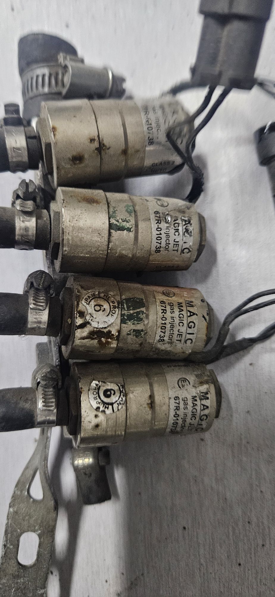 Magic Jet Listwa Wtryskowa Lpg 4cyl