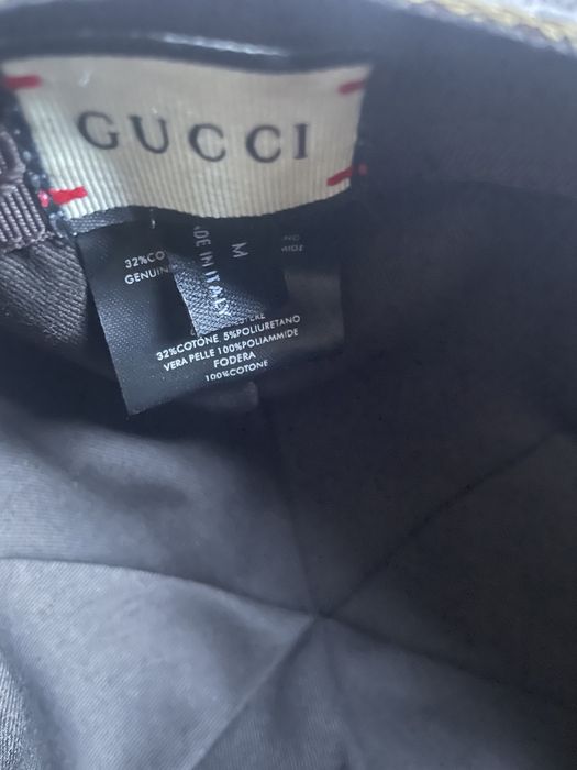 czapka z daszkiem gucci