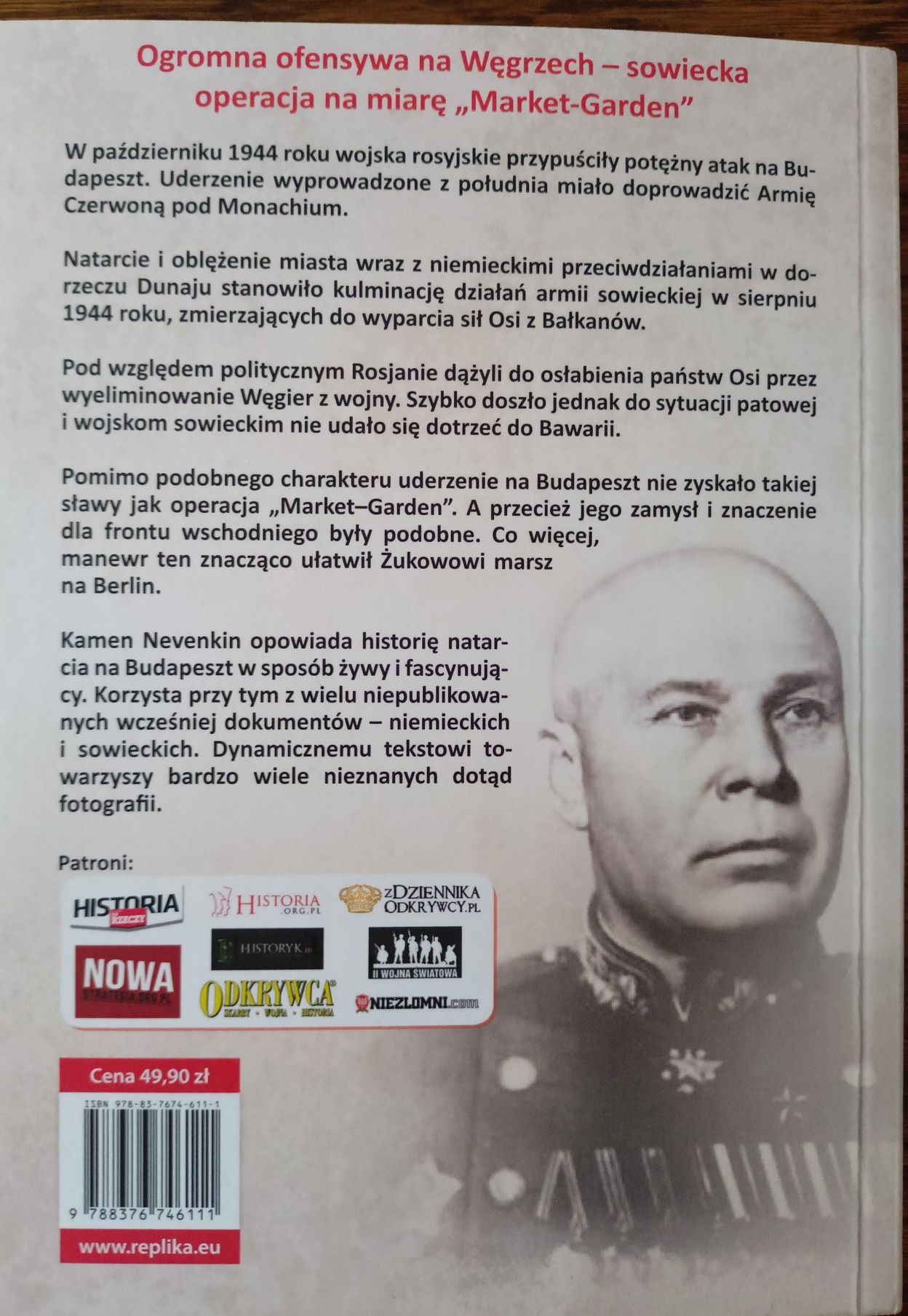 Zdobyć Budapeszt. Kampania na Węgrzech 1944. Kamen Nevenkin.