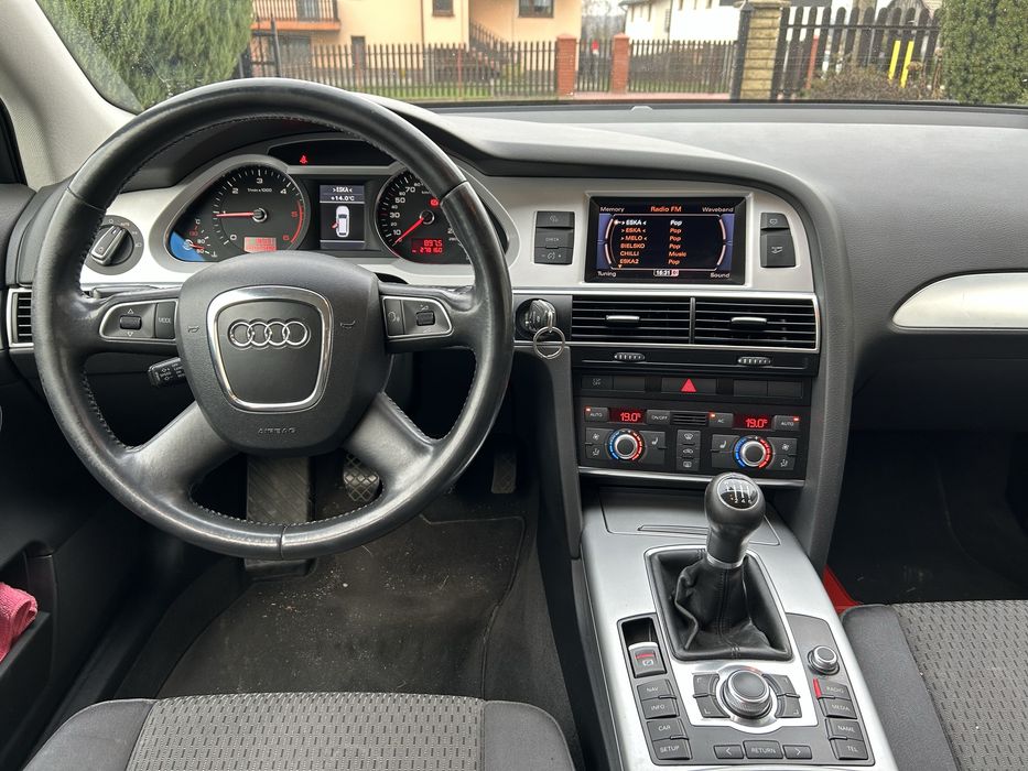 Audi a6 c6 2.0 tdi 170km