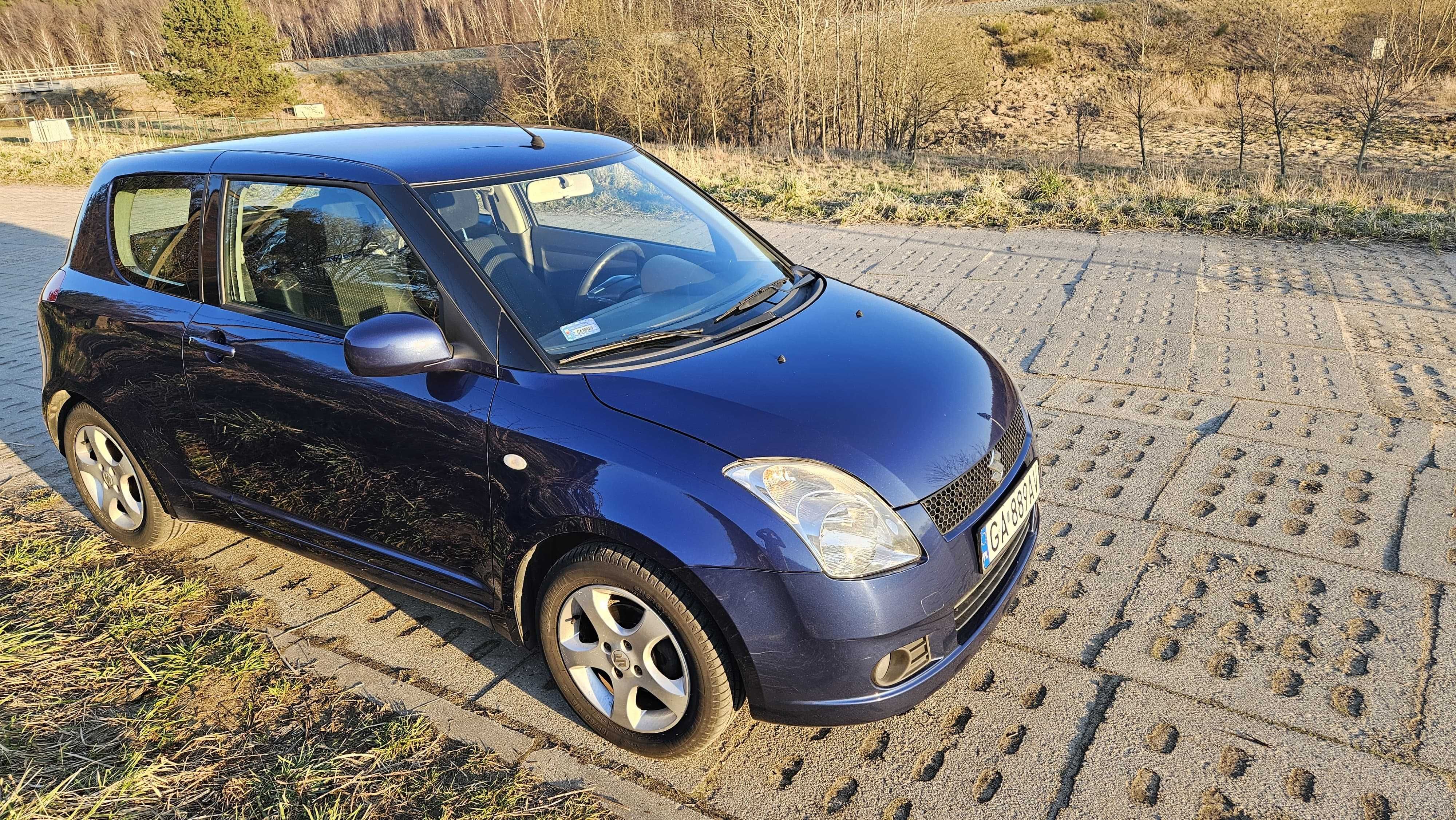 Suzuki Swift 1.3  super stan , absolutnie bez wkładu, 2 właściciel.