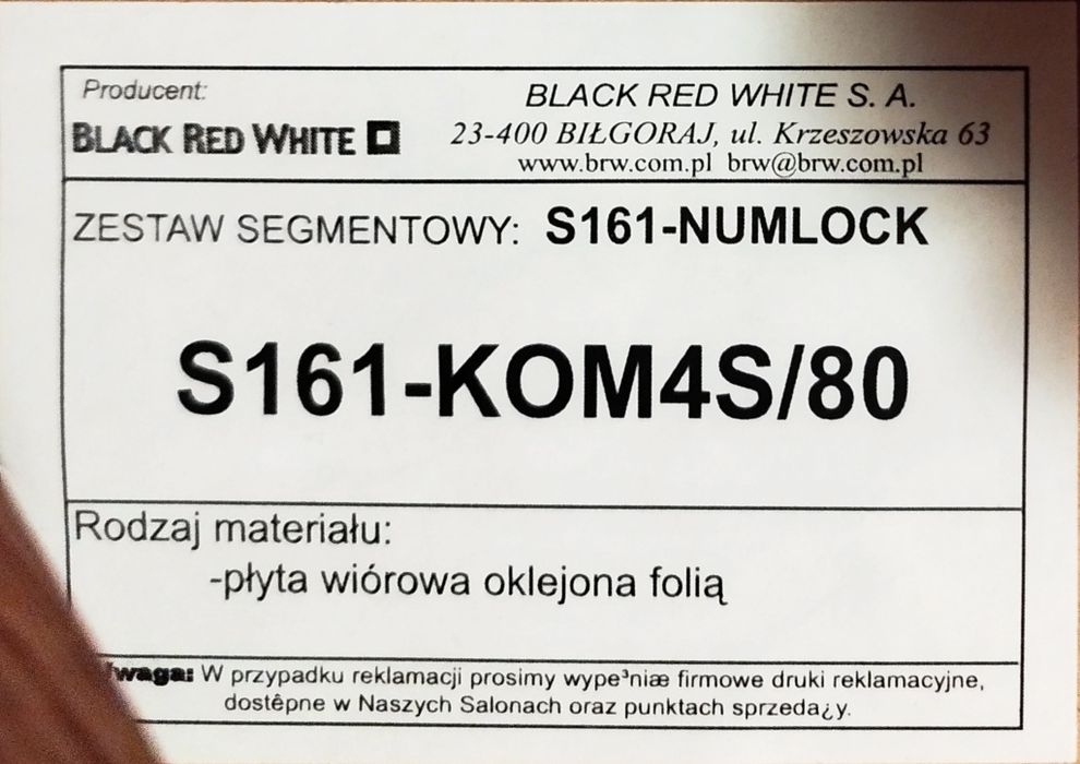 Meble do pokoju młodzieżowego