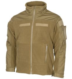 bluza polarowa combat mfh coyote tan m