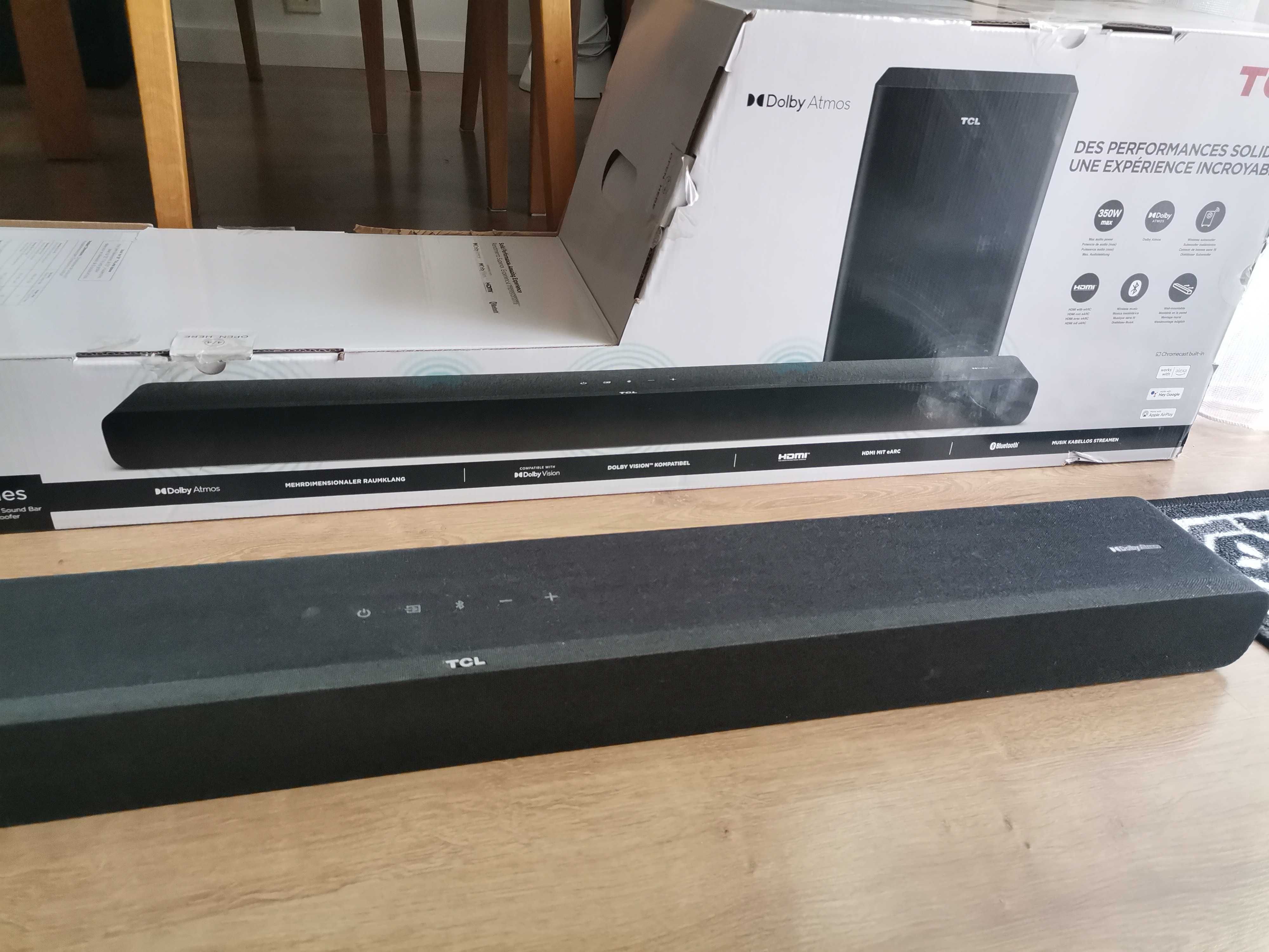 Soundbar TCL TS8132 3.1 350 W czarny