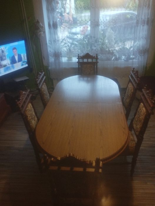Stół do salonu komplet okazja