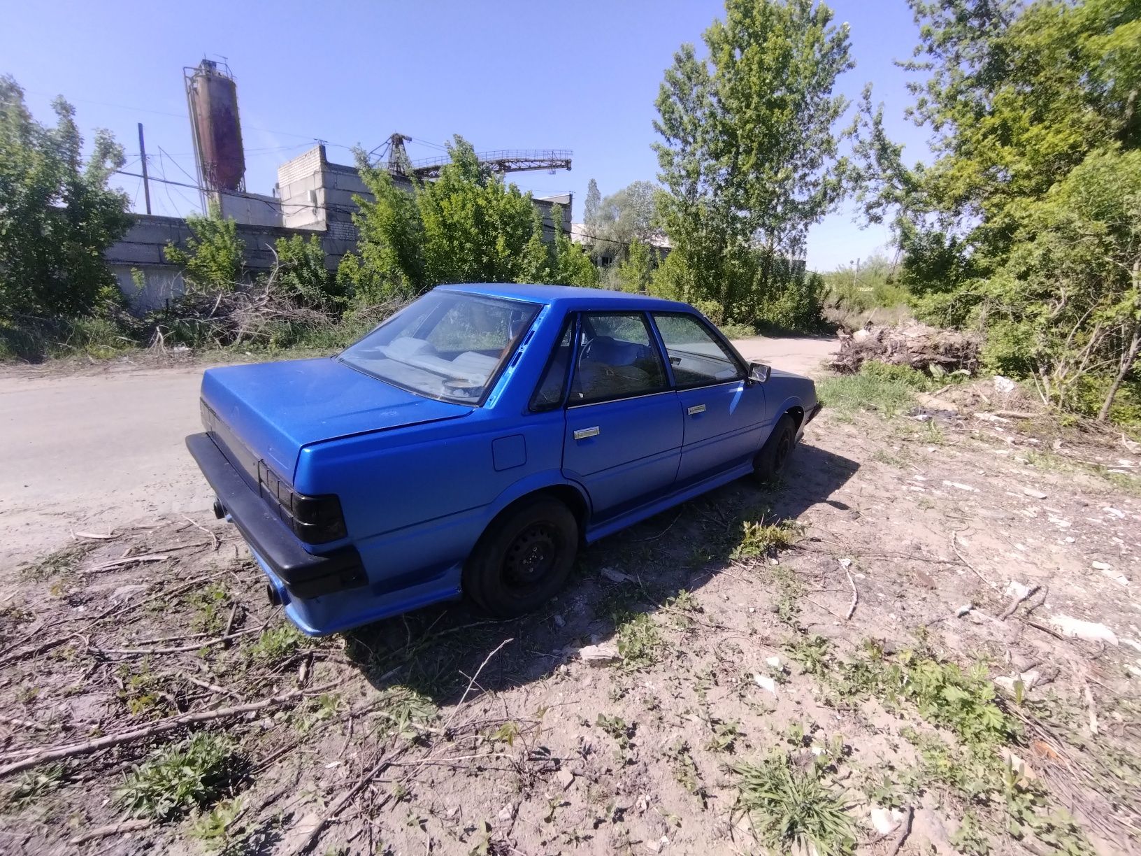 Subaru leone полный привод