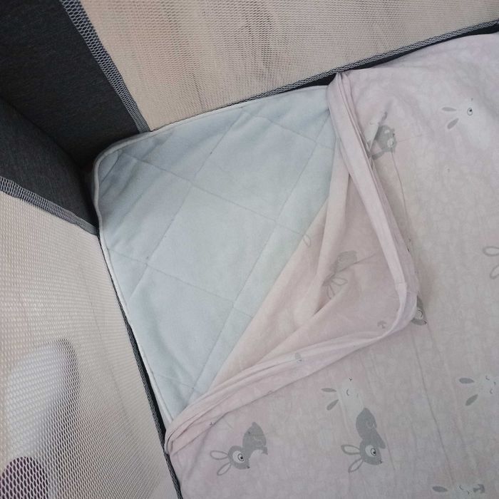 Łóżeczko turystyczne kinderkraft