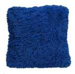 Poszewka Muss Futro Classic Blue 40x40 cm włochata niebieska