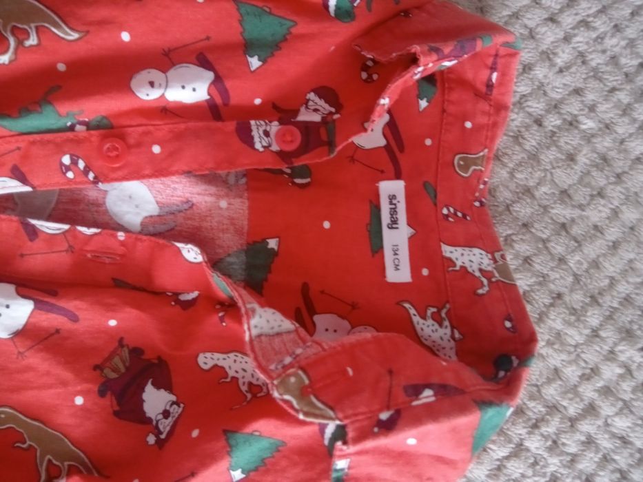 Świąteczna koszula 134