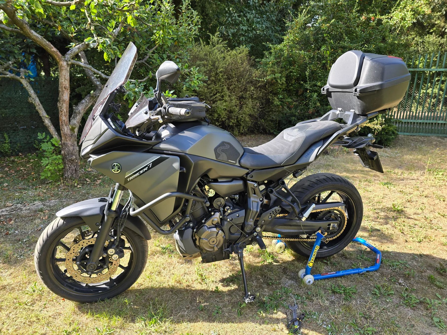Yamaha Tracer Yamaha Tracer 7 2021 Salon Polska, I właściciel, serwisowany, igła