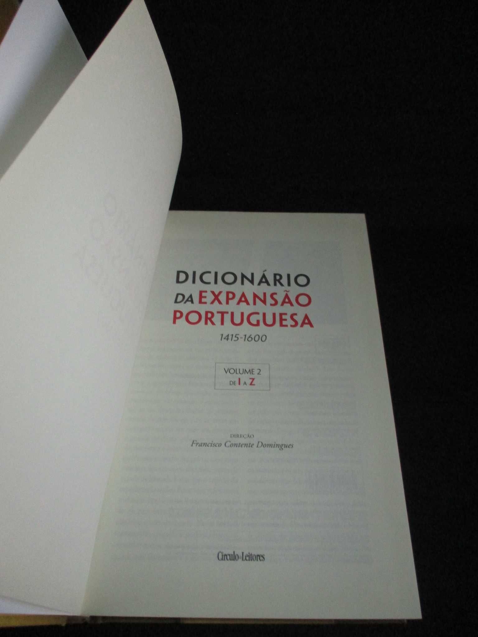 Livros Dicionário da Expansão Portuguesa 1415 a 1600 Completo