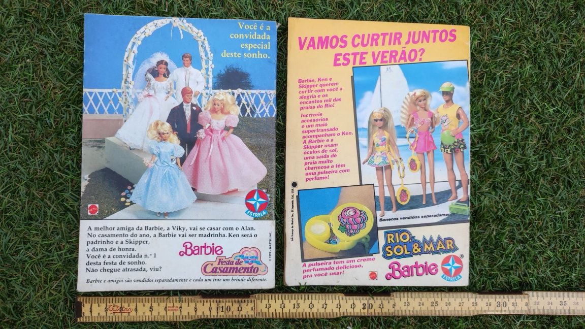 Barbie Banda Desenhada Vintage