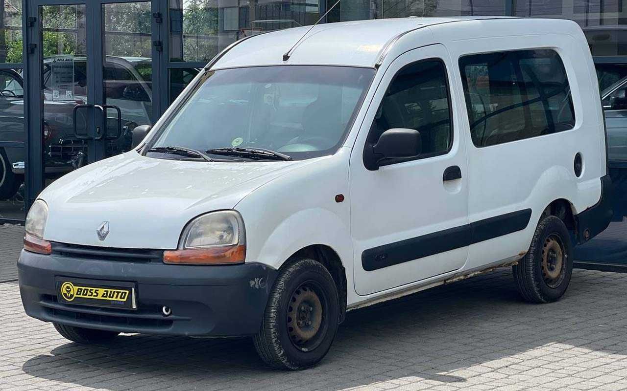 Renault Kangoo 2002