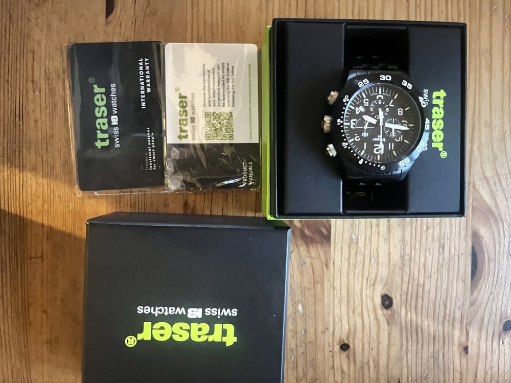 Zegarek Traser P67 officer pro lub zamiana