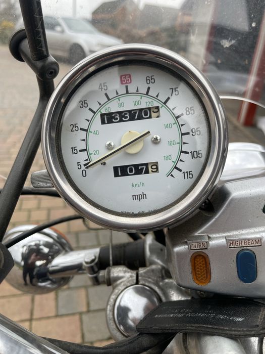 Yamaha virago 700