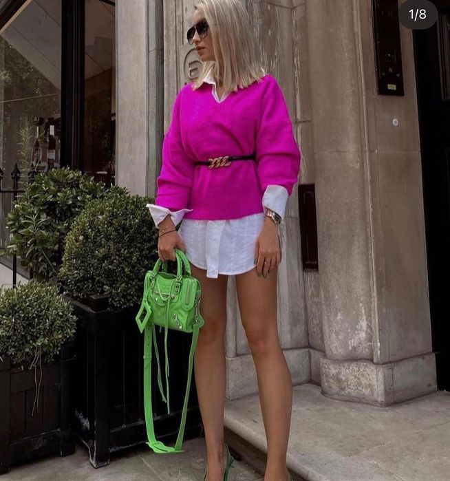 Мʼякий трикотажний светр