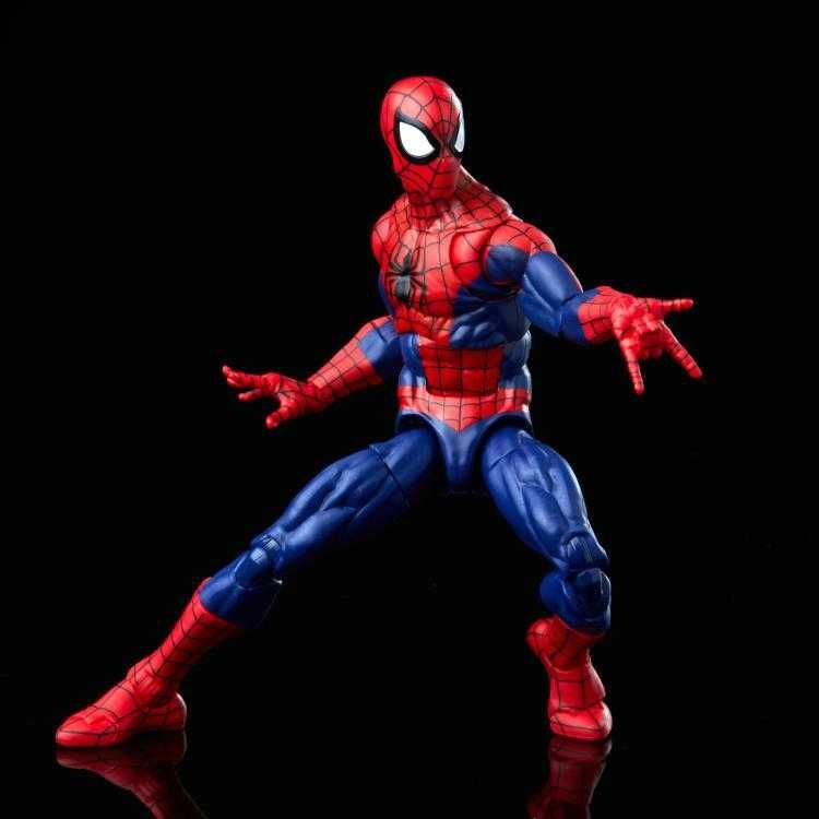 Фігури Людина-павук та Спіннерет Marvel Legends Spider-Man & Spinneret