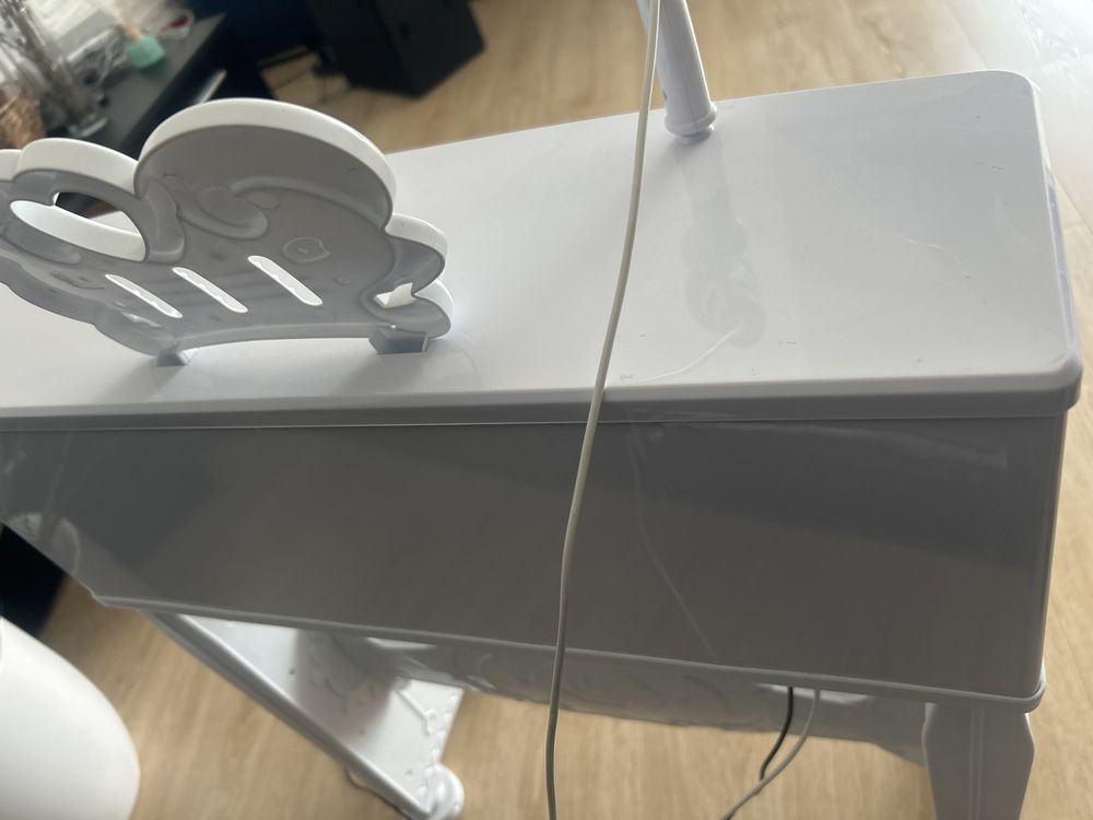 Pianino dzieciece z mikrofonem