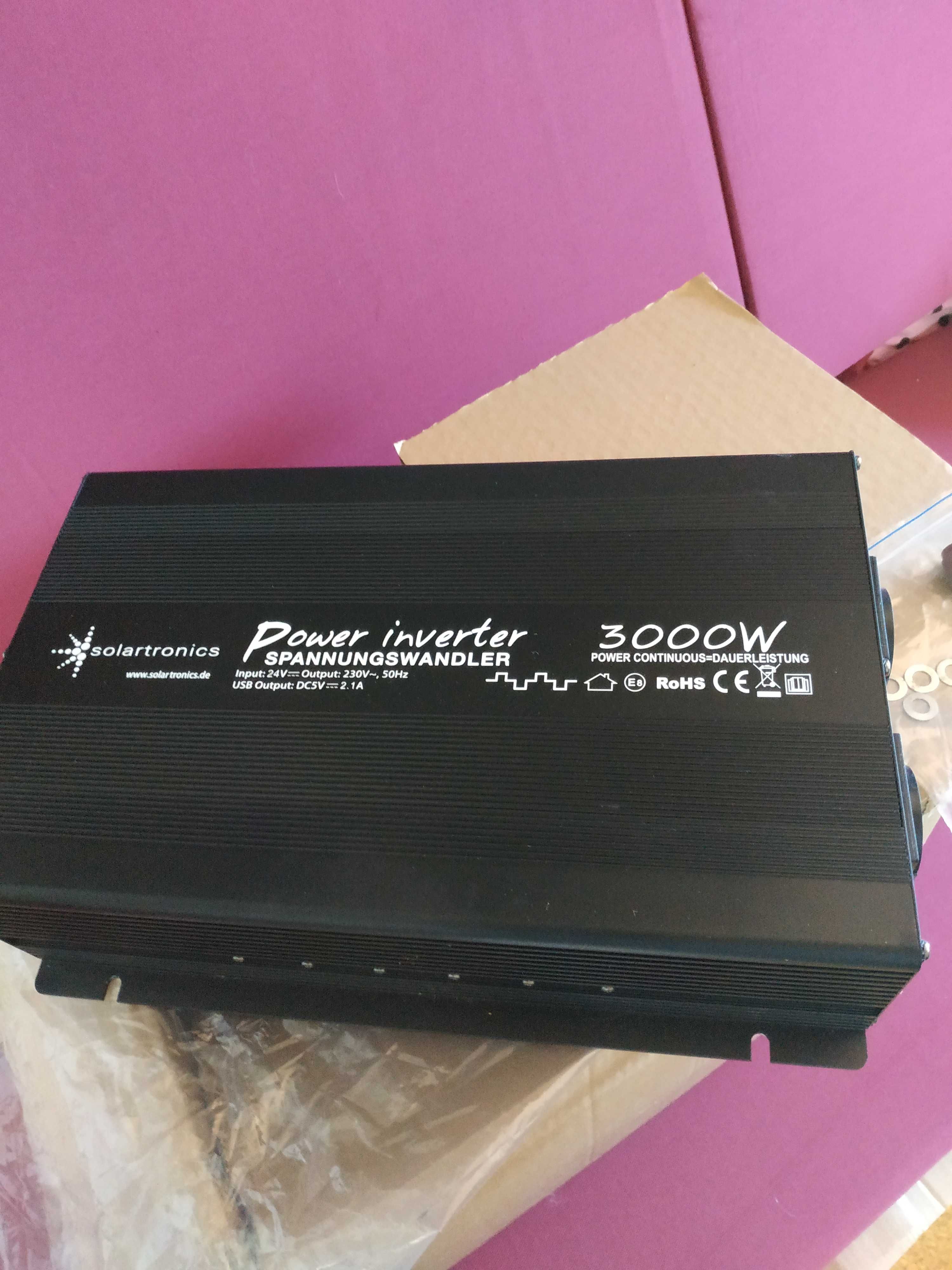 Inverter 3000w 24v