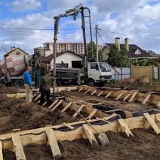 Бетонні роботи бетонуємо фундаменти стяжкі пола