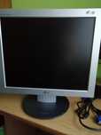 Monitor LG Flatron 17 LCD