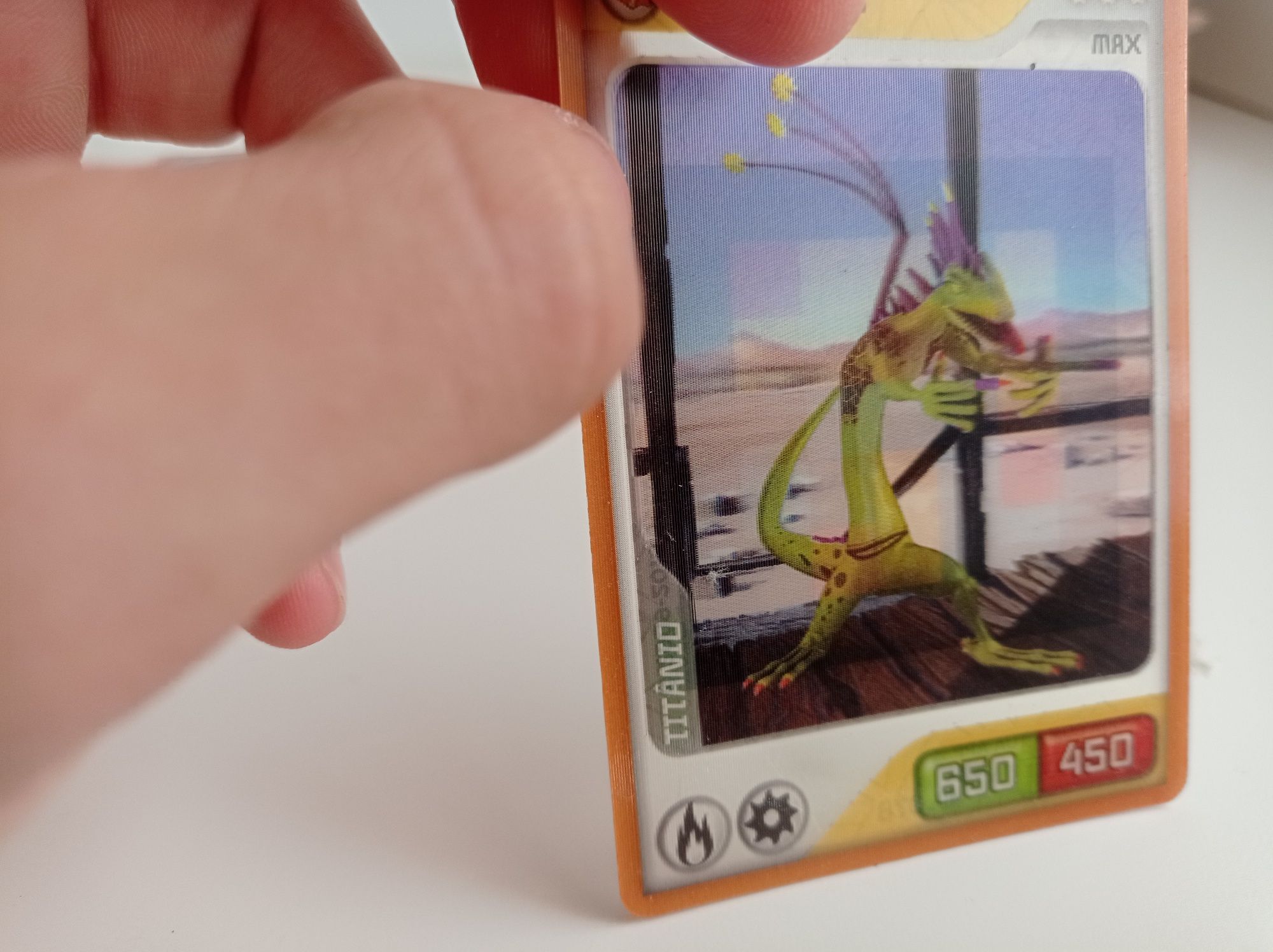 Coleção cartas Invizimals