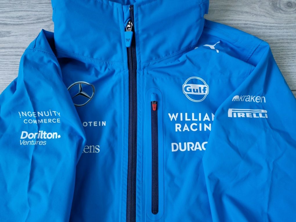 Kurtka przeciwdeszczowa 2024, Williams Racing F1 Team, Formuła 1, Puma