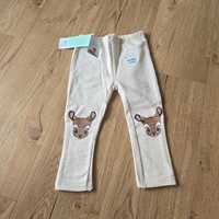 Spodnie legginsy dresy Disney 86