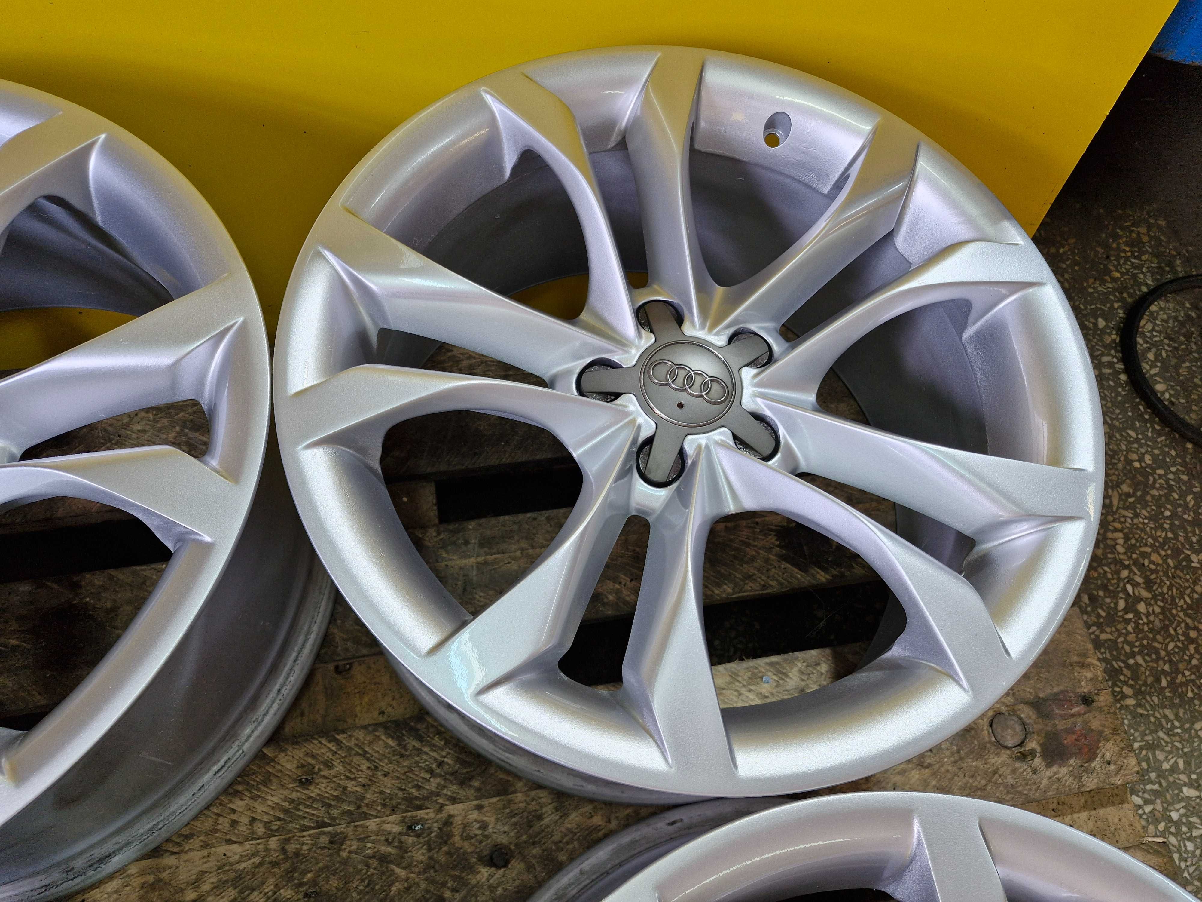 Alufelgi 5x112 18 Audi A4 B8 B9 A6 A5 S5 OE 8.5" x 18" ET29 8T0