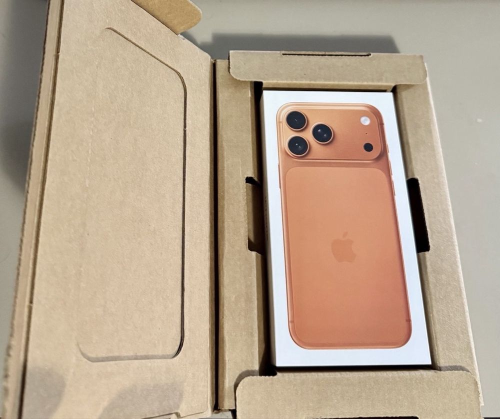 Iphone 17 pro max Novo Selado