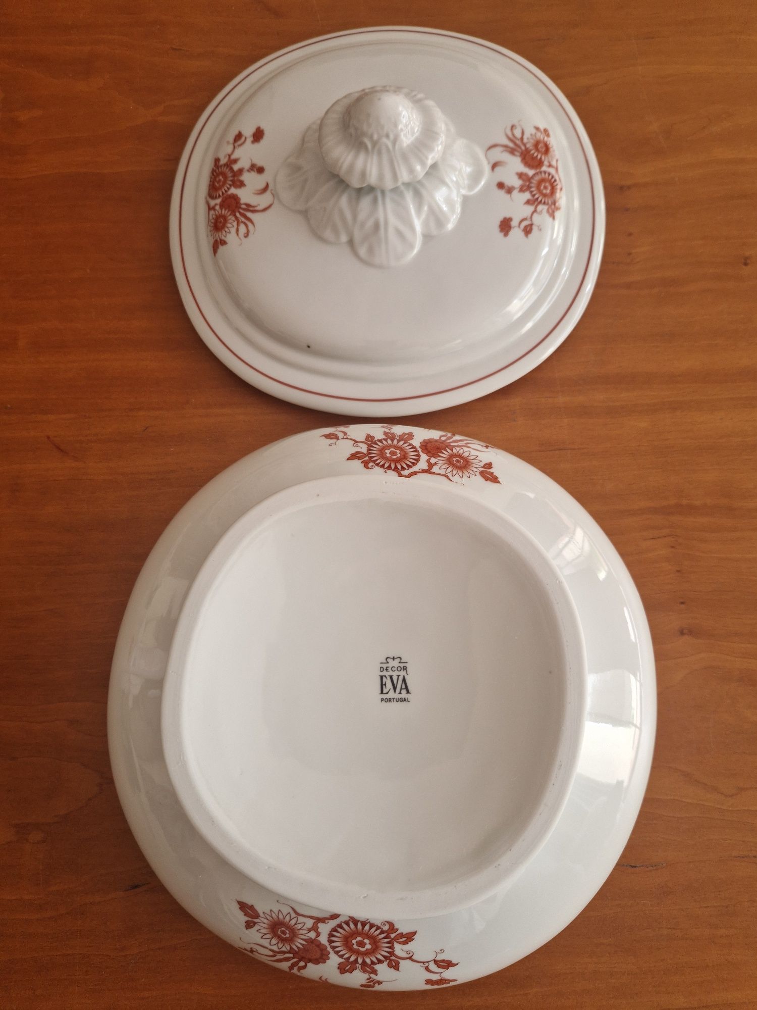 Terrina vintage "Decor EVA Portugal"