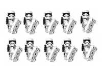 Bonecos minifiguras Star Wars nº43 -10 Riot Troopers -compativeis Lego