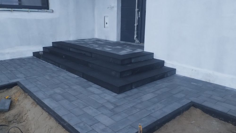 Utwardzanie terenu brukarstwo bruk