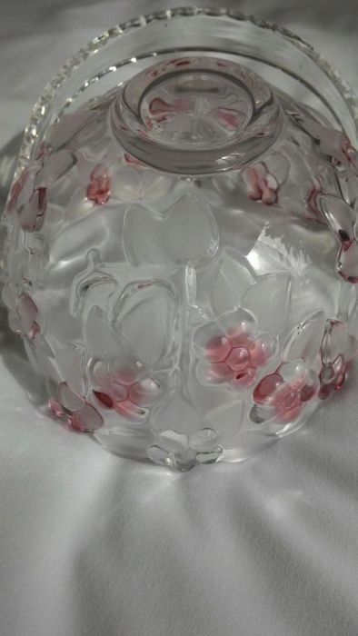 Новая вазочка-конфетница Walther-Glas, Германия, стекло.