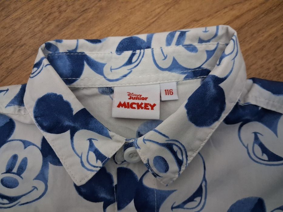 Koszula na krótki rękaw 116 Micky
