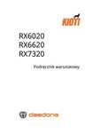 Instrukcja Napraw Kioti RX 6020, 6620, 7320 PL