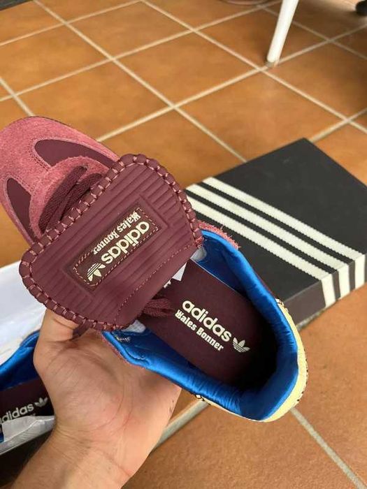 "Buty koszykówki "adidas_Samba_Nylon_Bonner_Fox_Brown R.37