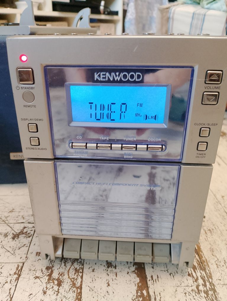 Kenwood Кенвуд музыкальный центр
