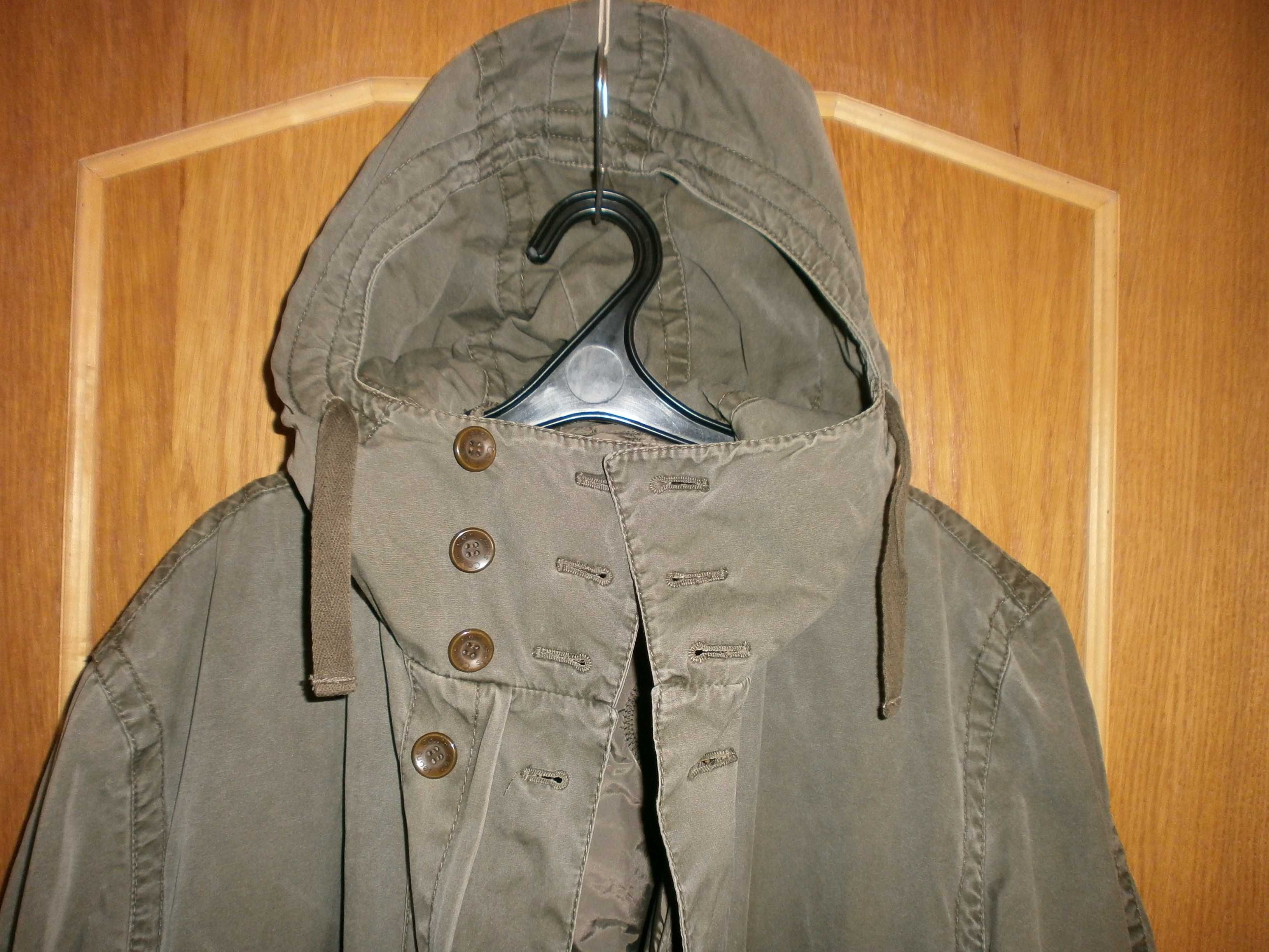 Куртка Kalvin Klein, олива, разм. L, наш 54-56. ПОГ-64 см. Демисезон