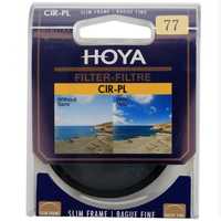 Поляризаційний фільтр hoya 77, поляризационный Hoya 77mm PL