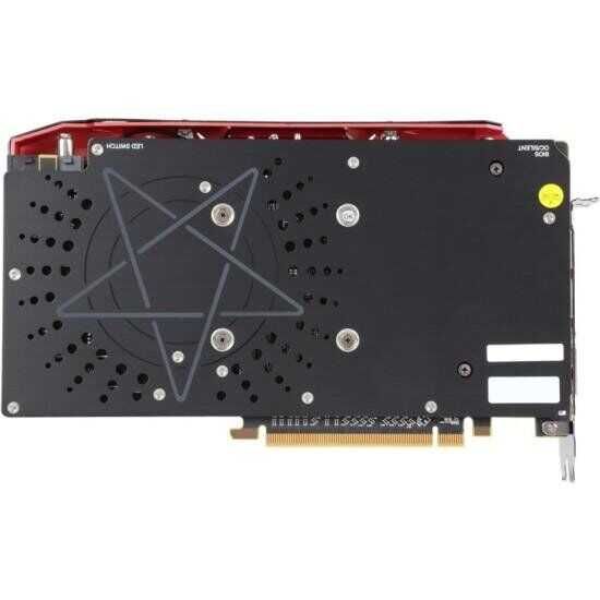 Дискретна відеокарта PowerColor Red Devil RX 580 OC, 8 GB GDDR5