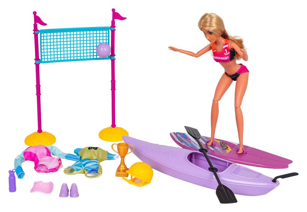 Lalka Olga Na Wakacjach + Akcesoria