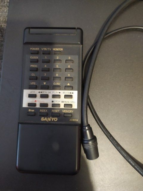 Video SANYO model VHR-220EE + pilot