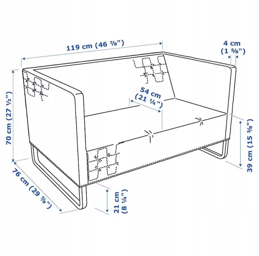 Sofa IKEA Knopparp