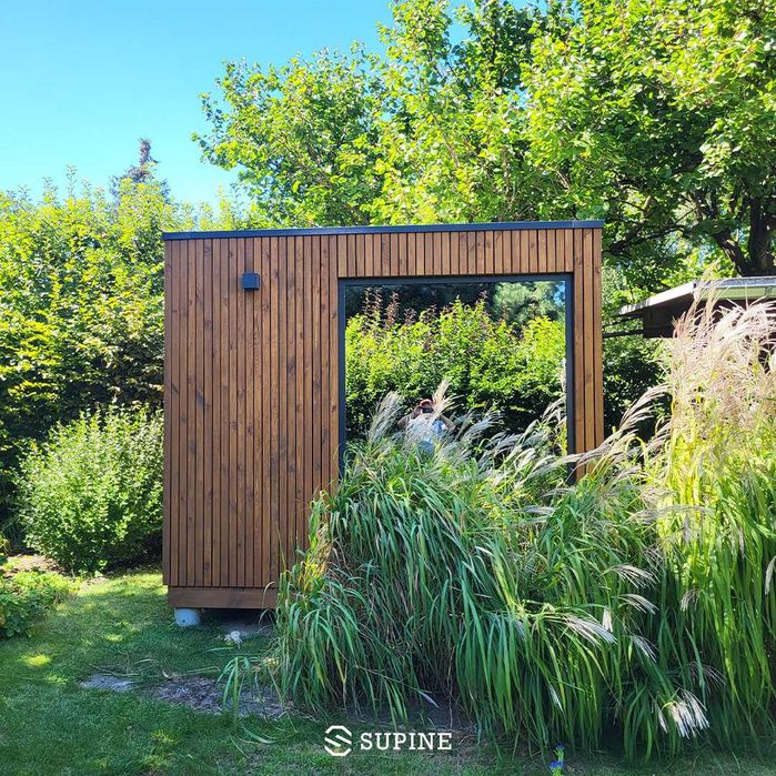 Sauna ogrodowa Elsa 300 cm x 235 cm