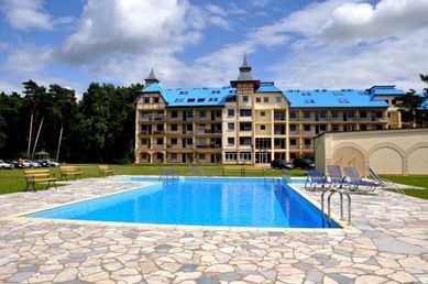 Apartament nad morzem Łukęcin Blue Mare