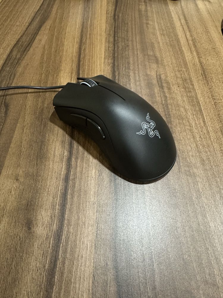 Ігрова дротова мишка Razer Deathadder Essential black