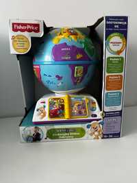 Edukacyjny Globus Odkrywcy Fisher Price